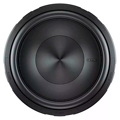 Subwoofer Hertz Es200 8 Polegadas 600W RMS 4Ohms Bobina Simples Graves Sem Distorções