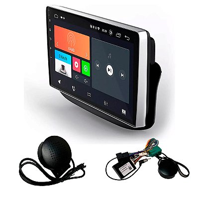 Central Multimídia 10.1 Polegadas Onix 2020 2021 2022 2023 Alto Falante Buzzer C/ Kit Instalação