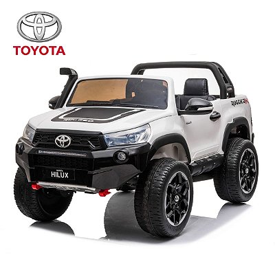 Mini Caminhonete Toyota Hilux 2 Assentos 24V Branco BW294BR