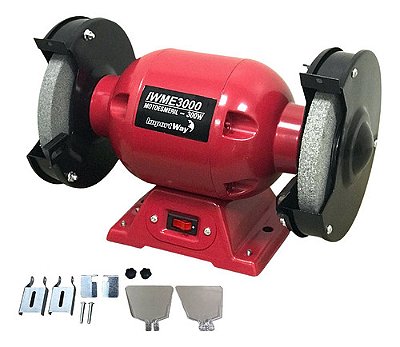 Motoesmeril De Bancada 300w 127v Importway Moto Esmeril 60hz