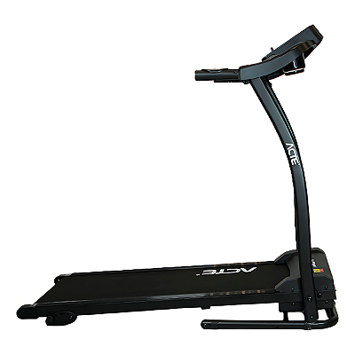 Esteira Ergométrica E42 Elétrica Residencial Bivolt Dobrável Fitness 12km Preta - Acte