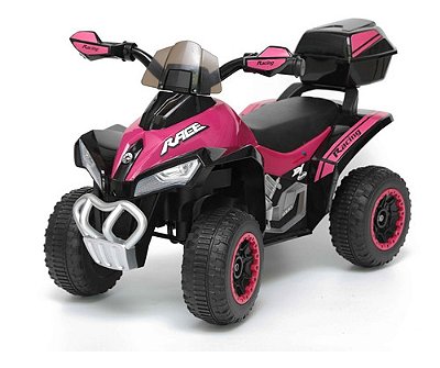 Mini Quadriciclo Elétrico Infantil Bw129rs Importway Rosa