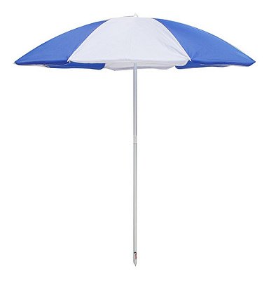 Guarda Sol Piscina Praia Camping Jardim 1,80 Metros Azul