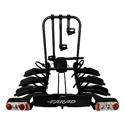 Suporte De Bicicleta Transbike para Engate Capacidade 3 Bicicletas Peso Maximo 60kg Susa - Farad