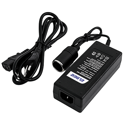 Conversor Estático Retificador Entrada 110/220v Saída 12V 8A Fonte para Geladeira Portátil - Elber