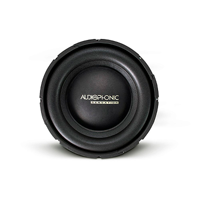 Subwoofer Sensation 12 polegadas 2ohms Bobina Simples 500w para Selada/Dutada S1-12S2 - Audiophonic