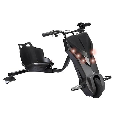 Drift Triciclo Elétrico Infantil 120w 12v Com Bateria Recarregável Diversão Segura Para Crianças