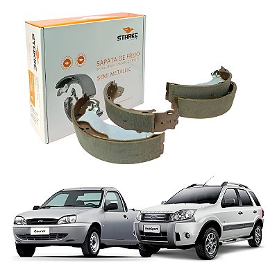 Sapata De Freio Courier Ecosport Original Starke