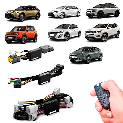 Módulo Subida de Vidros Elétricos Faaftech Diversos Carros