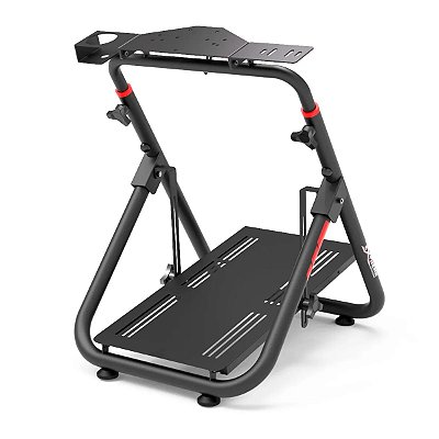 Suporte Para Volante Mini Cockpit SXT V2 Preto Ajustável Com Regulagem de Altura Extreme Racing