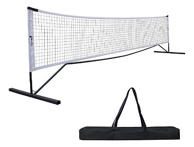 Rede Portátil Leve Para Pickleball E Beach Tennis Dobrável Fácil Montagem Com Bolsa Inclusa