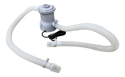 Filtro Elétrico Para Piscina Desmontável Importway 1249 L/h 220v Ideal Para Água Sempre Limpa