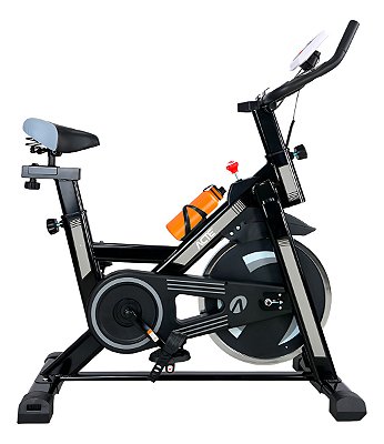 Bicicleta Bike Spinning Acte BSP13 Monitor Completo Regulagem Altura Resistência Suporta até 120kg