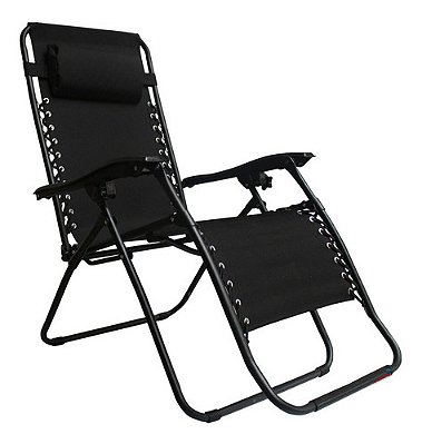Cadeira Espreguiçadeira 21 Posições Reclinável Importway Ideal Para Praia, Piscina E Jardim