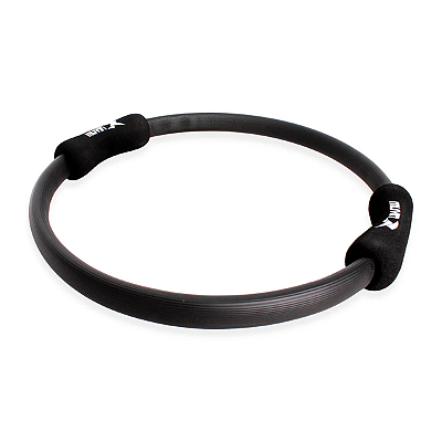 Anel de Pilates com Pegadas de EVA Ergonômicas Muvin Portátil Para Fortalece Pernas Braços e Abdômen