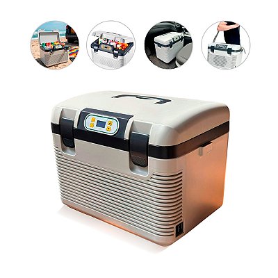 Caixa Térmica Automotiva Portátil 19L 12V para Carro e Caminhão com Função Geladeira e Aquecedor Integrado - Importway