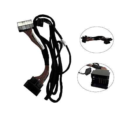 Chicote de Ligação CB-SW68 FRD2 Para Multimídia Plug And Play Ford Ka Ecosport 2019-2021 - Faaftech