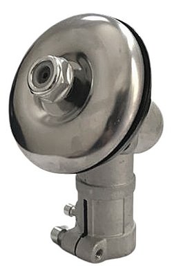 Ponteira De Transmissão Reforçada Para Roçadeira 28mm 9 Estrias Completa