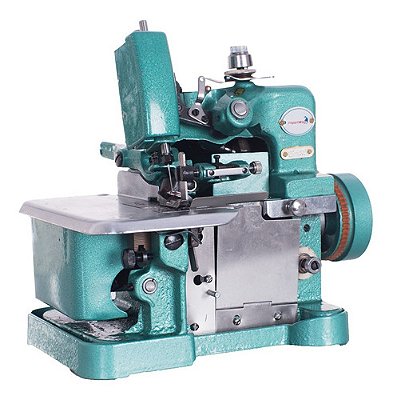 Máquina De Costura Overlock 150w Portátil 127v Com Acessórios Completa Para Acabamento Profissional