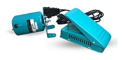 Motor E Pedal Para Máquina De Costura Overlock 150w 60hz Com Alta Rotação De 8.500 Rpm 220v