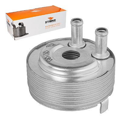 Resfriador Óleo Motor Frontier 2.5 Turbo Diesel 2008 Em Diante Original Starke