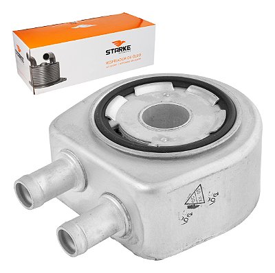Resfriador Óleo Motor Captur Duster Oroch 2.0 2012 Em Diante Original Starke