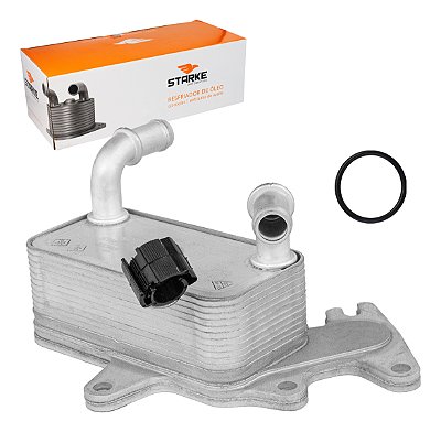 Resfriador De Óleo Câmbio A1 A3 Q3 Gol Golf Jetta Nivus Polo T-cross Taos Tiguan Up Virtus Voyage Original Starke