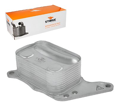 Resfriador De Óleo Motor Aircross Berlingo C4 Ds3 Ds4 Ds5 Cooper Clubman Countryman One 2008 207 3008 308 408 Starke