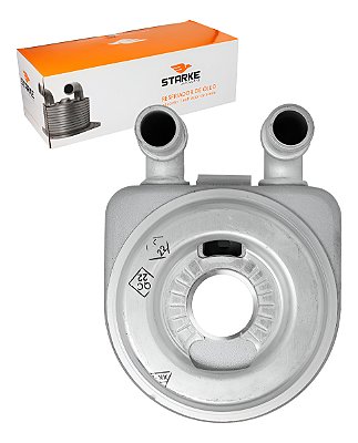 Resfriador De Óleo Motor C4 Grand Picasso Pallas C5 Xsara 307 / Sw 407 408 607 807 Original Starke