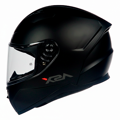 Capacete Fechado ASX City Solid Moto Preto/Grafite Masculino Feminino Esportivo Tamanho 64/XXL com Viseira Cristal