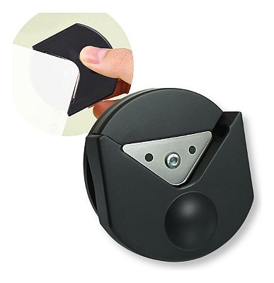 Arredondador De Bordas Para Papel Fotos E Cartões Ideal Para Artesanato Acabamento Profissional