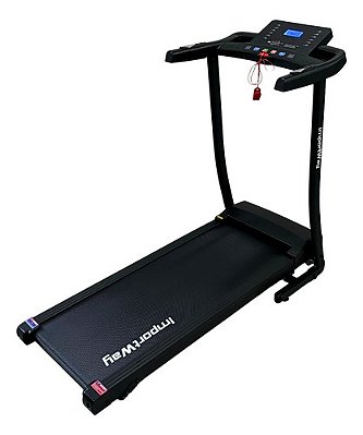 Esteira Ergométrica 2,1hp Importway Até 12km Para Caminhada Ou Corrida Ideal Para Uso Residencial