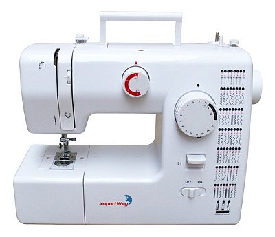 Máquina De Costura 59 Pontos Semi Profissional Elétrica Bivolt Ideal Para Uso Doméstico E Avançado