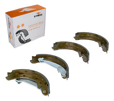 Sapata Lona Freio Qq 1.0 16v / 1.1 16v 2010 Em Diante Original Starke