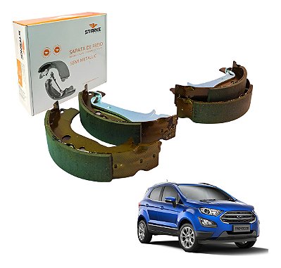 Sapata Lona Freio Aircross C3 Picasso 1.5 8v 1.6 16v Original Starke