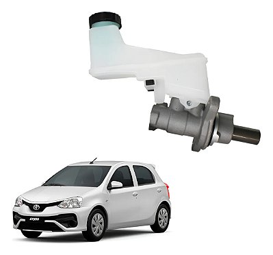 Cilindro Mestre De Freio Etios 1.3 16v 1.5 16v 2016 A 2021 Original Starke