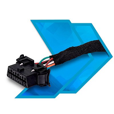 Cabo Chicote Adaptador FT-OBD-RN Customeasy Auto Conector SGW 16 e 32 Pinos Plug Câmera Renault Kardian 2026 Faaftech