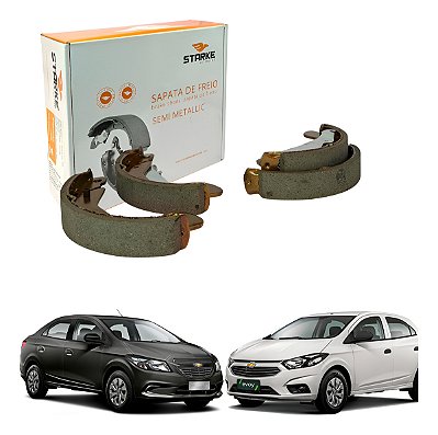 Sapata De Freio Onix Prisma Joy Joy Plus Original Starke