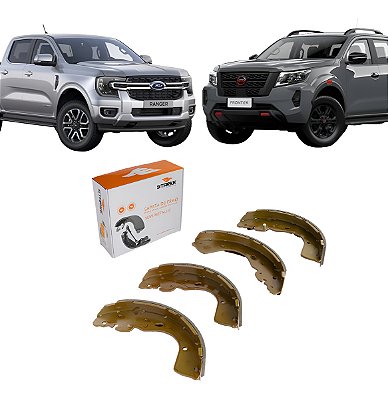 Sapata De Freio Ranger 3.2 2.2 Frontier 2.5 Original Starke