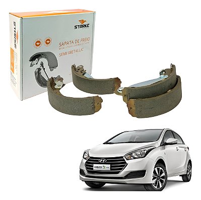Sapata De Freio Hb20 1.0 1.6 2012 Em Diante Original Starke