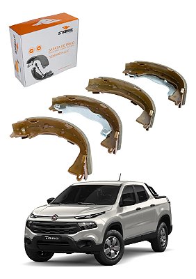 Sapata De Freio Toro 2.0 4x2 4x4 2016 Em Diante Original Starke