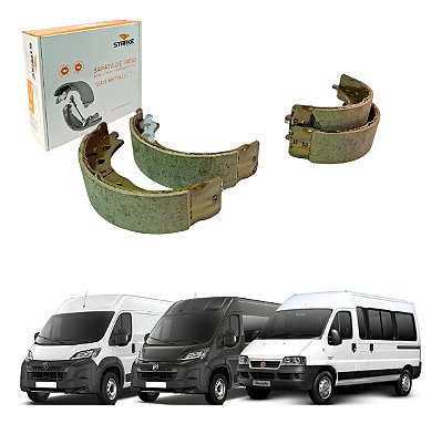 Sapata De Freio Jumper Ducato Boxer 2.3 / 2.8 Original Starke