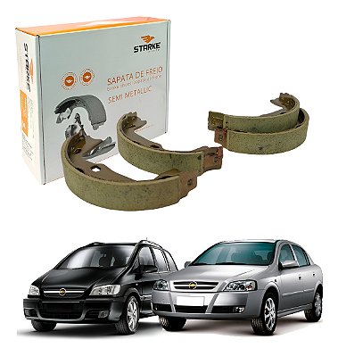 Sapata De Freio Astra Omega Vectra Zafira Original Starke