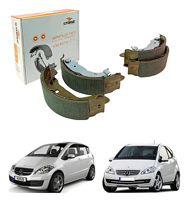 Sapata De Freio Classe Classe A160 A190 1.6 / 1.9 Original Starke