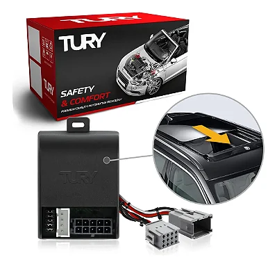 Módulo de Automação de Teto Solar SKY1.0B - Tury