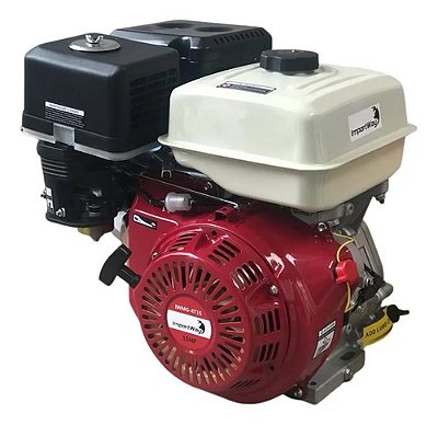 Motor A Gasolina 15hp 420cc 4 Tempos Refrigerado A Ar Eixo 25mm Para Máquinas Equipamentos