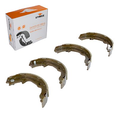 Sapata De Freio Compass Asx Lancer Outlander Original Starke