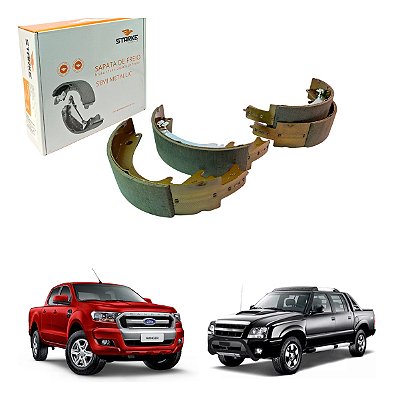 Sapata De Freio Ranger Blazer S10 2.2 / 3.0 / 3.2 / 4.3 Original Starke