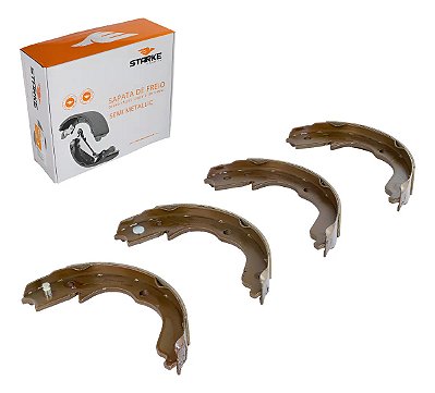 Sapata De Freio Asx Lancer Outlander Impreza Legacy 2.0 / 2.5 Original Starke