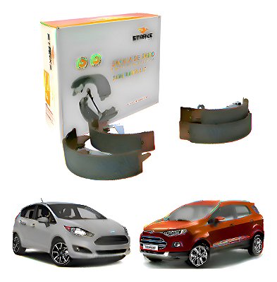 Sapata De Freio Mobi 1.0 12v 3 Cil 2020 Em Diante Original Starke